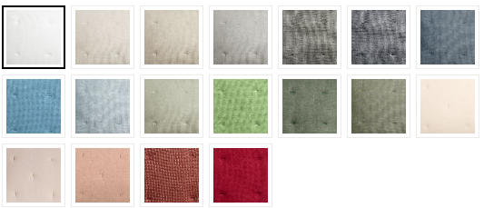 European Flax Linen Tufted Waffle Comforter COLORS_2026