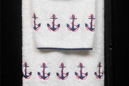 carver yacht towels
