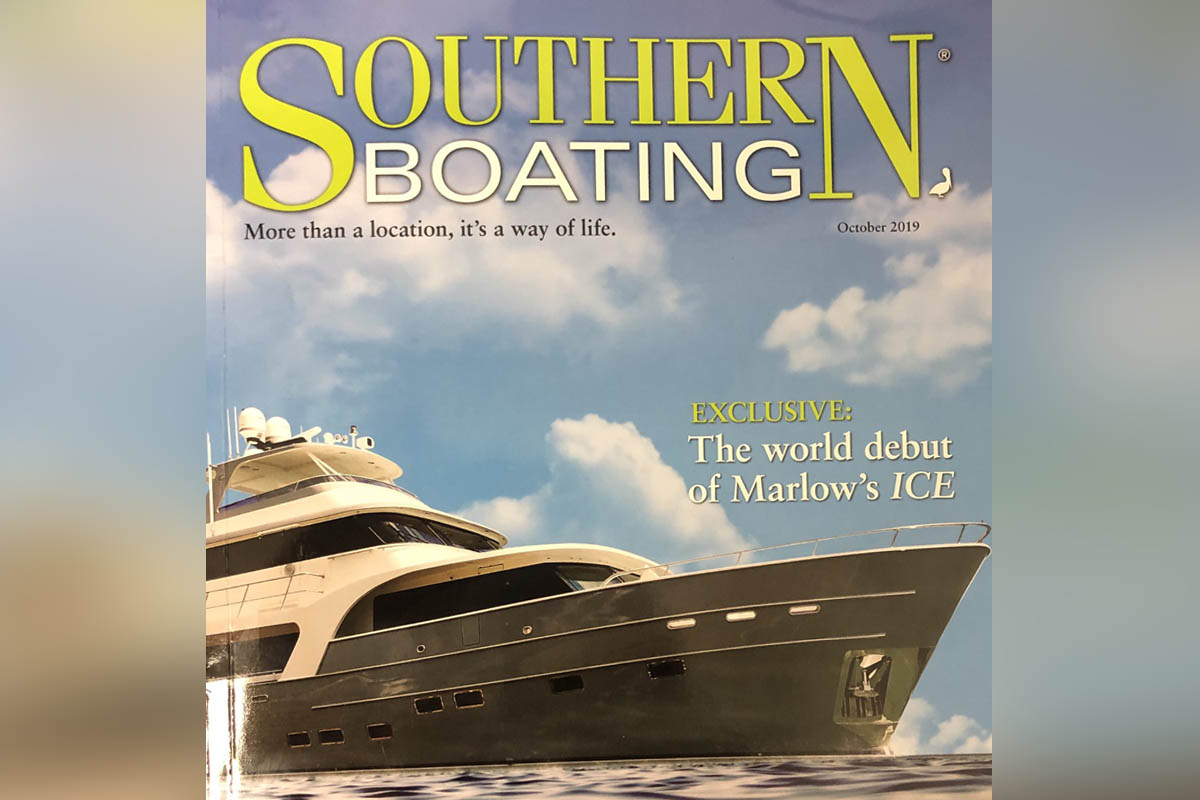 HMC Featured in Southern Boating's CABO 41 Ad - Boat Beds