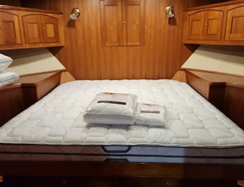 Custom Mattresses and Linens for Each Stateroom