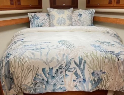 Custom Mattresses and Linens – Owner’s, VIP, and Crew/Guest Berths