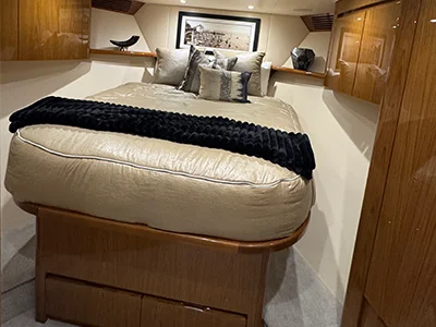 custom boat bed mattress 2012 Viking 72' Yacht in Huntington Harbour