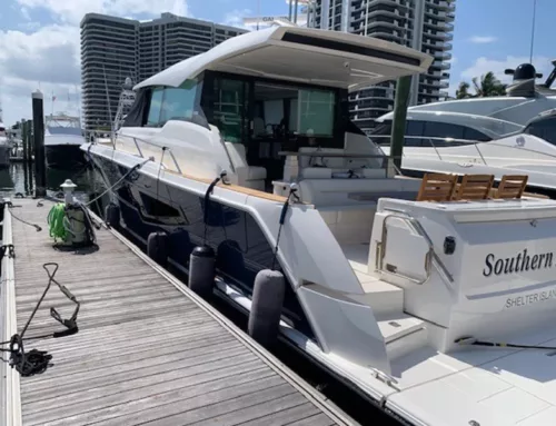 2024 Tiara EX 60′ “Southern Belle”