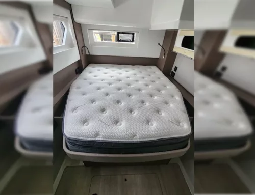 Catamaran Custom Beds