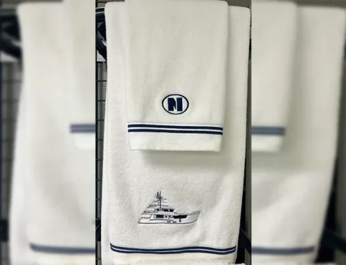 Custom Embroidered Towels