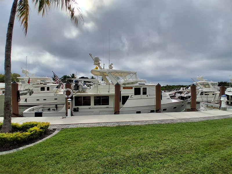 55' Fleming Yacht in Stuart, Florida