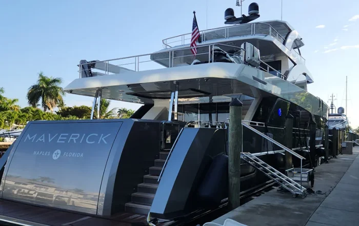 Maverick 100' Ocean Alexander in Aventura, Florida